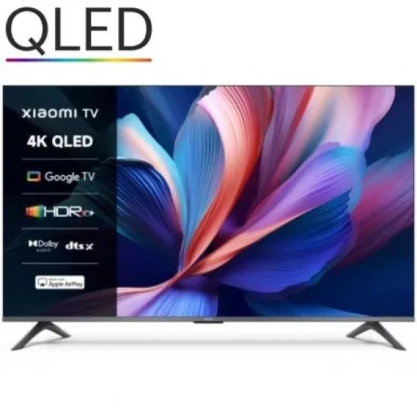 Televisor Xiaomi QLED TV A PRO 50 2026 50"/ Ultra HD 4K/ SmartTV/ WiFi