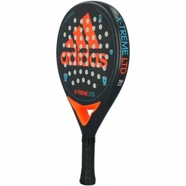 Pala de Pádel Adidas Pala Adidas X-Treme LTD/ Negra y Naranja - Imagen 2