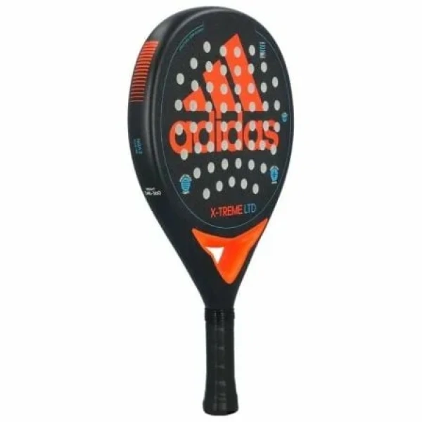 Pala de Pádel Adidas Pala Adidas X-Treme LTD/ Negra y Naranja - Imagen 3