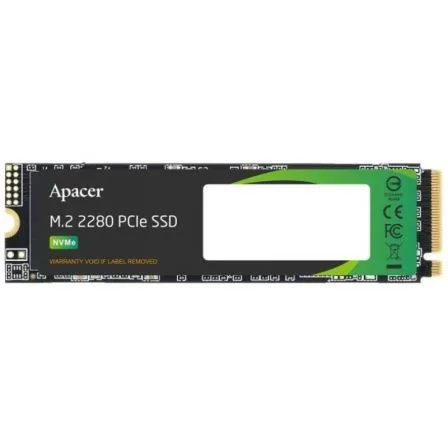 Disco SSD Apacer AS2280Q4X 1TB/ M.2 2280 PCIe Gen4/ Full Capacity