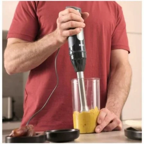 Batidora de mano Braun MultiQuick 5 Pro Hand Blender MQ 55236 M/ 1000W/ 26 Velocidades - Imagen 2