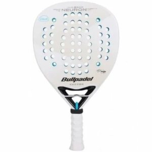 Pala de Pádel Bullpadel Neuron Cloud 2025 (Fede Chingotto)/ Blanca