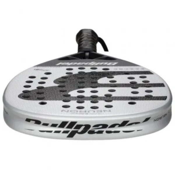 Pala de Pádel Bullpadel Neuron 2025 (Fede Chingotto)/ Blanca y Negra - Imagen 3