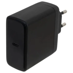 Cargador de Pared GaN Fonestar POWER-C-100/ 1xUSB Tipo-C/ 100W/ Negro