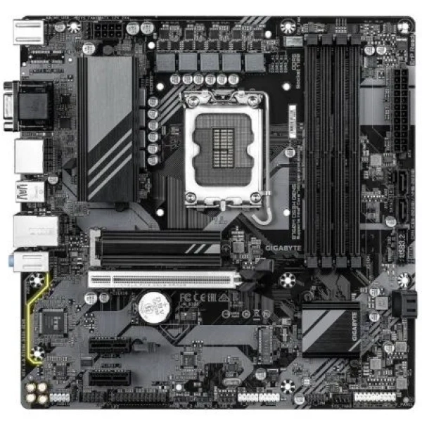 Placa Base Gigabyte B760M DS3H GEN5 Socket 1700/ Micro ATX - Imagen 2