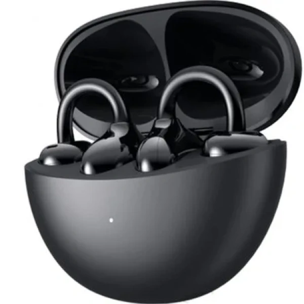 Auriculares Bluetooth Honor Earbuds Clip con estuche de carga/ Autonomía 7h/ Negros - Imagen 2