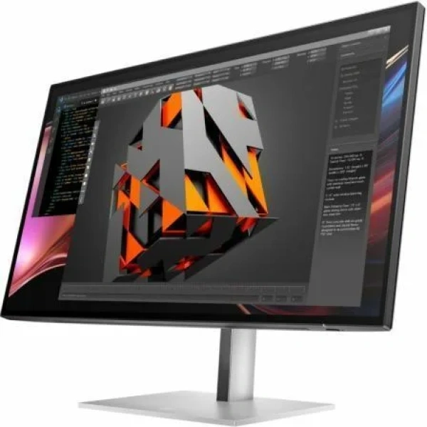 Monitor Profesional HP Pro serie 7 27"/ QHD/ Regulable en Altura/ Plata - Imagen 2