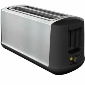 Tostador Moulinex Subito Select LS342D10/ 1700W/ Plateado y Negro