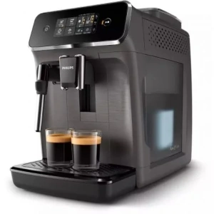 Cafetera Expreso Philips Series 2200 EP2224/90/ 1500W/ 15 Bares