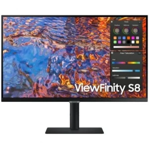 Monitor Profesional Samsung ViewFinity S8 S32B800PXP 32"/ 4K/ Negro