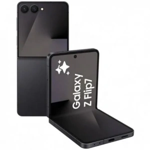 Smartphone Samsung Galaxy Z Flip7 12GB/ 256GB/ 6.9"/ 5G/ Negro Oscuro