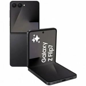Smartphone Samsung Galaxy Z Flip7 12GB/ 512GB/ 6.9"/ 5G/ Negro Oscuro