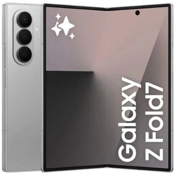 Smartphone Samsung Galaxy Z Fold7 12GB/ 512GB/ 8"/ 5G/ Gris Plata