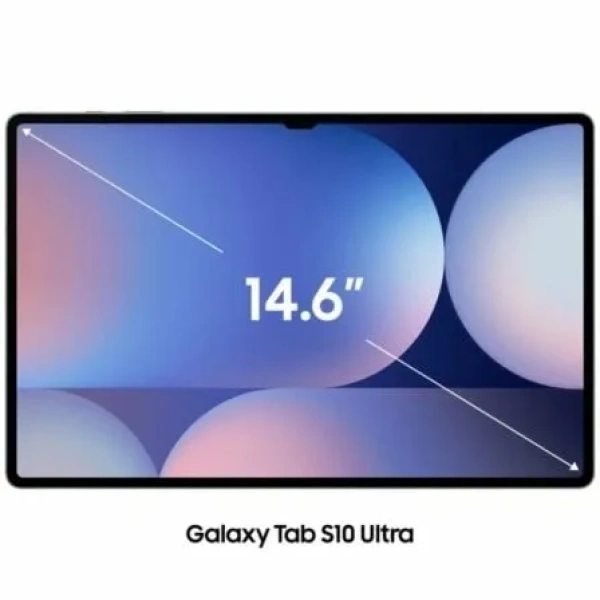 Tablet Samsung Galaxy Tab S10 Ultra 14.6"/ 16GB/ 1TB/ Octacore/ Gris - Imagen 3