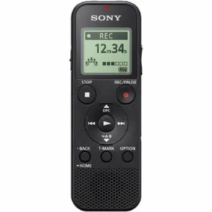 Grabadora de Voz Sony ICD-PX370/ Negra