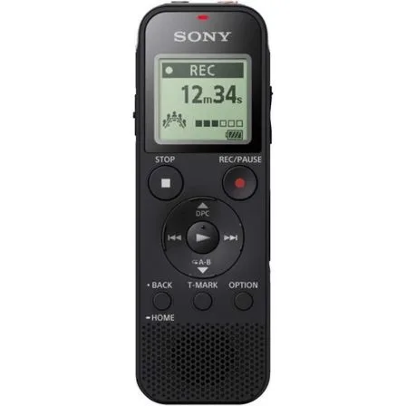 Grabadora de Voz Sony ICD-PX470/ Negra