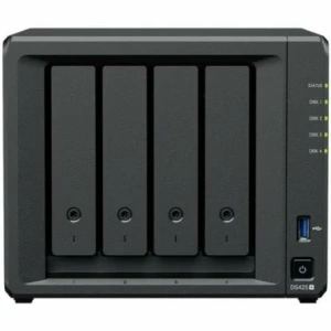 NAS Synology Diskstation DS425+/ 4 Bahías 3.5"- 2.5"/ 6GB DDR4/ Formato Torre