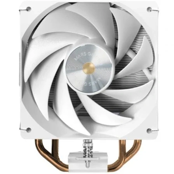 Ventilador con Disipador Mars Gaming MCPU-X4/ 12cm/ Blanco - Imagen 2