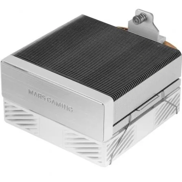 Ventilador con Disipador Mars Gaming MCPU-X4/ 12cm/ Blanco - Imagen 3