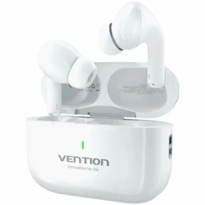 Auriculares Bluetooth Vention Echo Lite E11 con estuche de carga/ Autonomía 6h/ Blancos