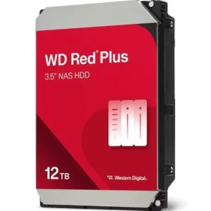 Disco Duro Western Digital WD Red Plus NAS 12TB/ 3.5"/ SATA III/ 256MB