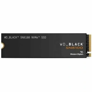 Disco SSD Western Digital WD Black SN8100 1TB/ M.2 2280 PCIe 5.0/ Full Capacity