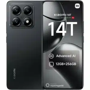 Smartphone Xiaomi 14T 12GB/ 256GB/ 6.67"/ 5G/ Negro