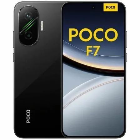 Smartphone Xiaomi POCO F7 12GB/ 512GB/ 6.83"/ 5G/ Negro