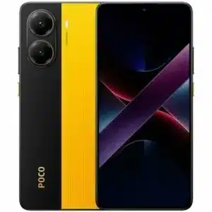 Smartphone Xiaomi POCO X7 8GB/ 256GB/ 6.67"/ 5G/ Amarillo y Negro