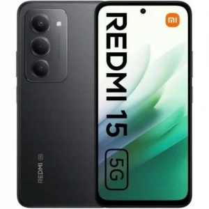 Smartphone Xiaomi Redmi 15 8GB/ 256GB/ 6.9"/ 5G/ Negro