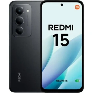 Smartphone Xiaomi Redmi 15 8GB/ 256GB/ 6.9"/ Negro