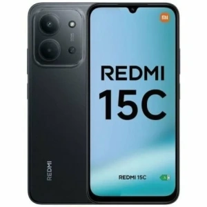 Smartphone Xiaomi Redmi 15C 4GB/ 128GB/ 6.9"/ Negro