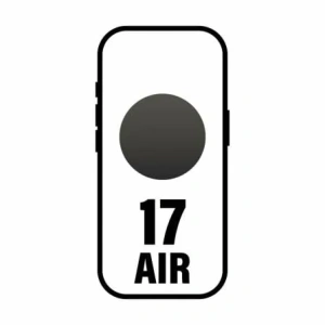 Smartphone Apple iPhone 17 Air/ 512GB/ 6.5"/ Negro Espacial