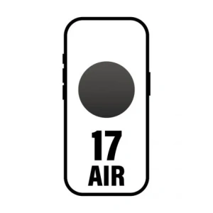 Smartphone Apple iPhone 17 Air/ 1TB/ 6.5"/ Negro Espacial