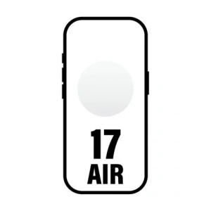 Smartphone Apple iPhone 17 Air/ 1TB/ 6.5"/ Blanco Nube