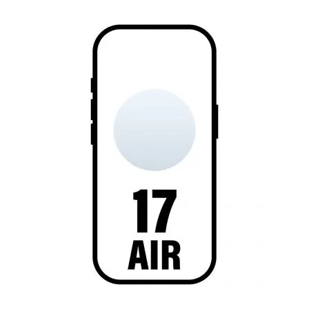Smartphone Apple iPhone Air/ 1TB/ 6.5"/ Azul Cielo