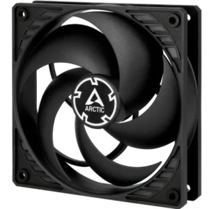 Ventilador Arctic P12 PWM PST/ 12cm/ Negro