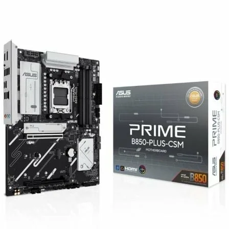 Placa Base Asus Prime B850-PLUS-CSM Socket AM5/ DDR5/ PCIe 5.0