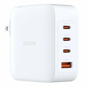Cargador de Pared GaN D-Link DCP-101/ 3xUSB Tipo-C/ 1xUSB/ 100W