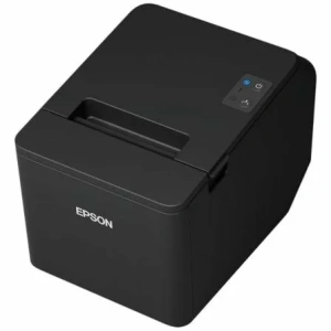 Impresora de Tickets Epson TM-T20IVEN/ Térmica/ Ancho papel 80mm/ USB-RS232-Ethernet/ Negra