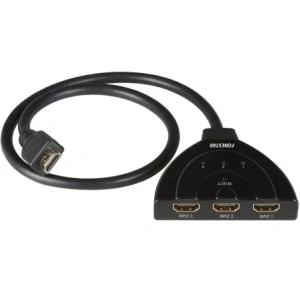 Splitter HDMI 3 en 1 Fonestar FO-373/ 3xHDMI