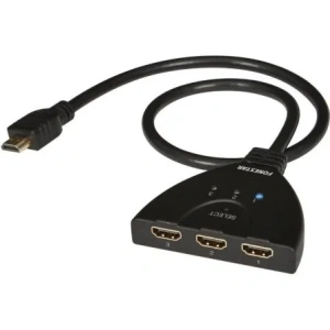 Splitter HDMI 3 en 1 Fonestar FO-513/ 3xHDMI