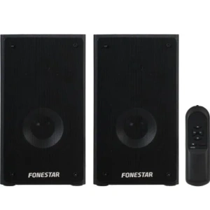 Altavoces Fonestar CLASS-220N/ 80W/ 2.0