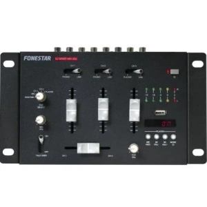 Mesa de Mezclas Fonestar MIX-3DJ