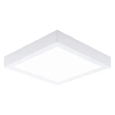 Downlight Iglux SUP-102407-NB/ Cuadrado/ Ø120x120x35mm/ Potencia 7W/ 4000ºK/ 540 Lúmenes/ Blanco