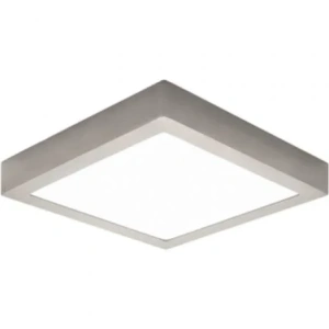 Downlight Iglux SUP-102418-NS/ Cuadrado/ Ø220x220x35mm/ Potencia 18W/ 1540 Lúmenes/ 3000ºK/ Níquel