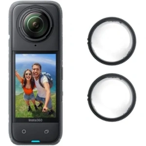 Cámara Digital Deportiva Insta360 X4/ 8K/ Ángulo de visión 360º/ Negra