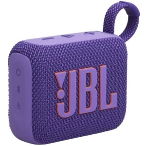Altavoz con Bluetooth JBL GO 4/ 4.2W/ 1.0/ Púrpura