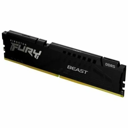 Memoria RAM Kingston FURY Beast EXPO 16GB/ DDR5/ 6000MHz/ 1.4V/ CL30/ DIMM