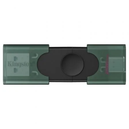 Pendrive 128GB Kingston DataTraveler Duo USB Tipo-C y USB 3.2